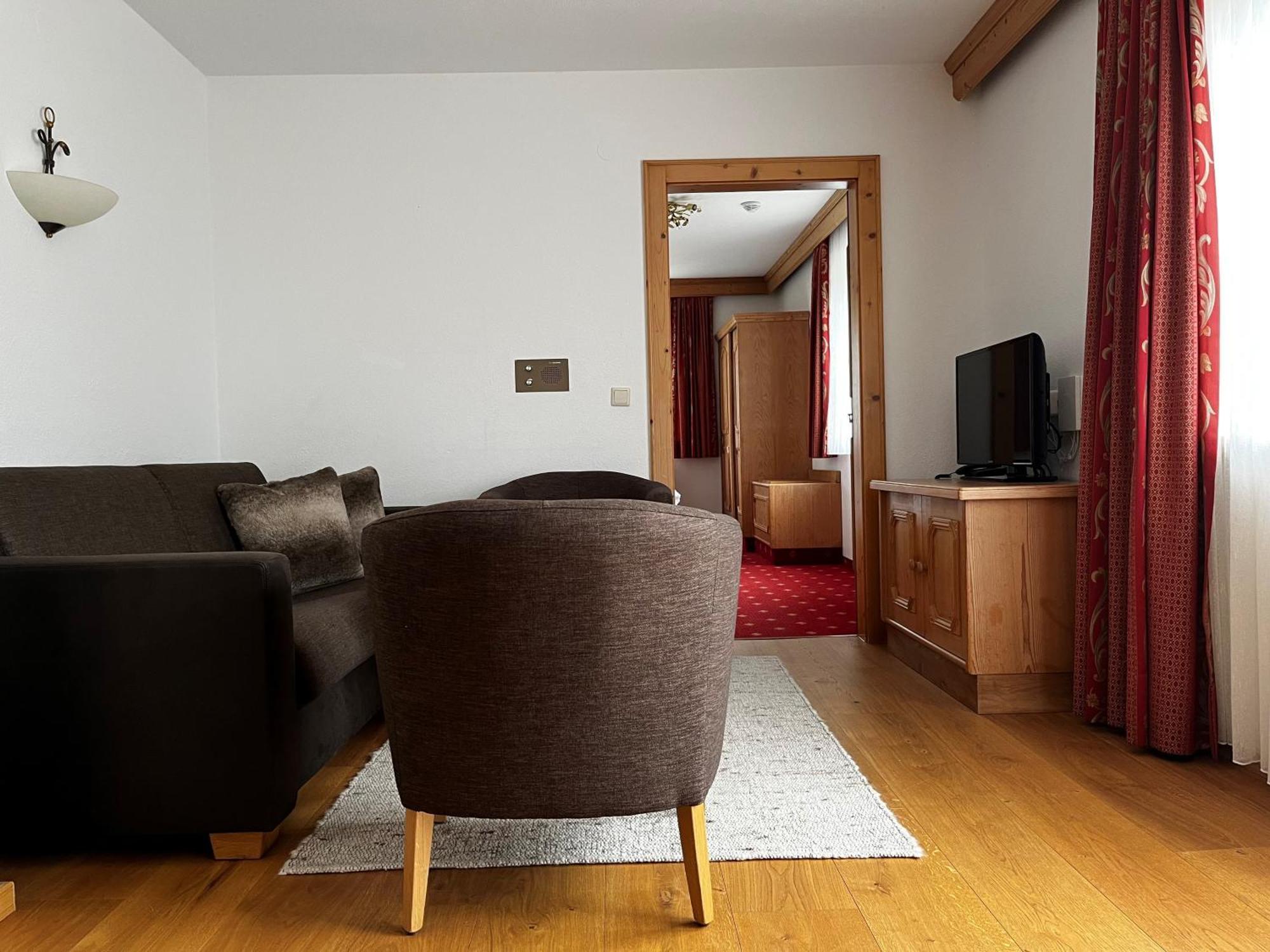 Appartements Maria Theresia Serfaus Buitenkant foto