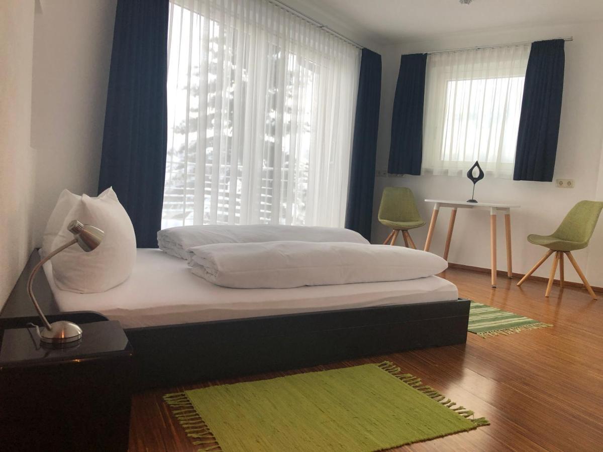 Appartements Maria Theresia Serfaus Buitenkant foto